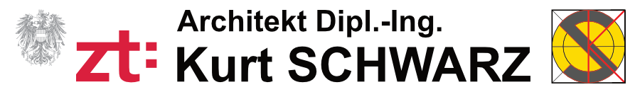 Logo Architekt ZT Dipl.-Ing. Kurt Schwarz