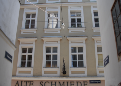 Alte Schmiede Aussenansicht, Wien