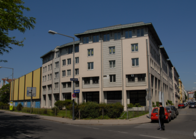 Buchlager Jugend & Volk Aussenansicht 2, Linke Wienzeile, Wien