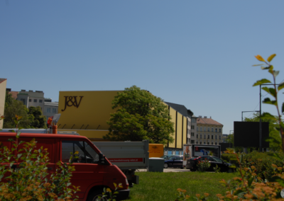 Buchlager Jugend & Volk Aussenansicht 4, Linke Wienzeile, Wien