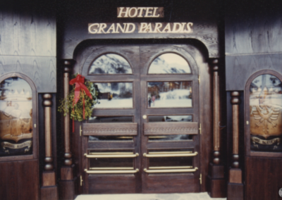 Hotel Grand Paradis, Val d´ Isere, Frankreich