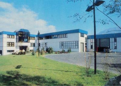 Maschinenfabrik Micro-Precis, Unterbergen, Kärnten