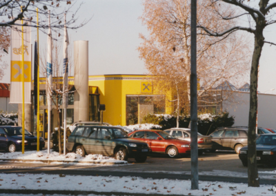 Raiffeisen Landesbank St. Peter Aussenansicht 10, Klagenfurt, Kärnten