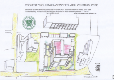 „Mountain-View“ Ferlach Zentrum 2022, Kärnten